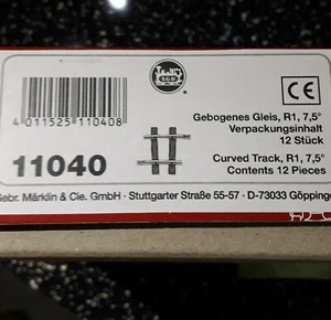 2 brand new LGB G Scale code 11040 brass 7.5° curves. radius 1. - Picture 1 of 5