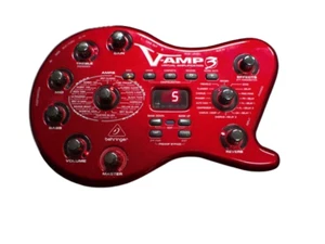 Behringer V-AMP3 Digital Amp Simulator Red Multi-Effects Very Good - Picture 1 of 3