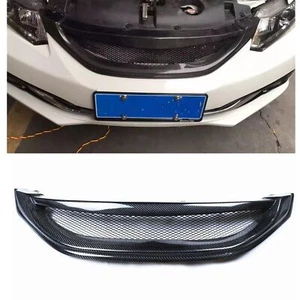 For 2013 2014 2015 9.5 Honda Civic Sedan Front Bumper Grill Black Honeycomb - Picture 1 of 10
