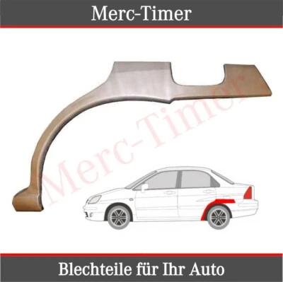 Repair panel wheel arch fender rear Suzuki Liana 5T 2001-2007 left driver - Image 1 of 4