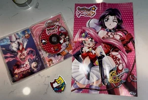 Puni Puni Poemy  Vol. 1  DVD Reversible Cover Complete Patch & Poster. - Foto 1 di 11