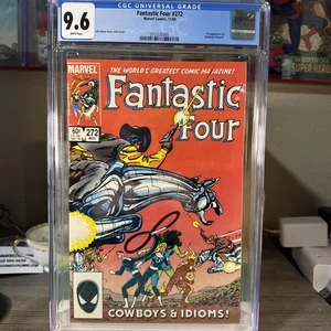 Fantastic Four #272 CGC 9.8- White Pages - 1st Nathaniel Richards COPPER KEY - Picture 1 of 3