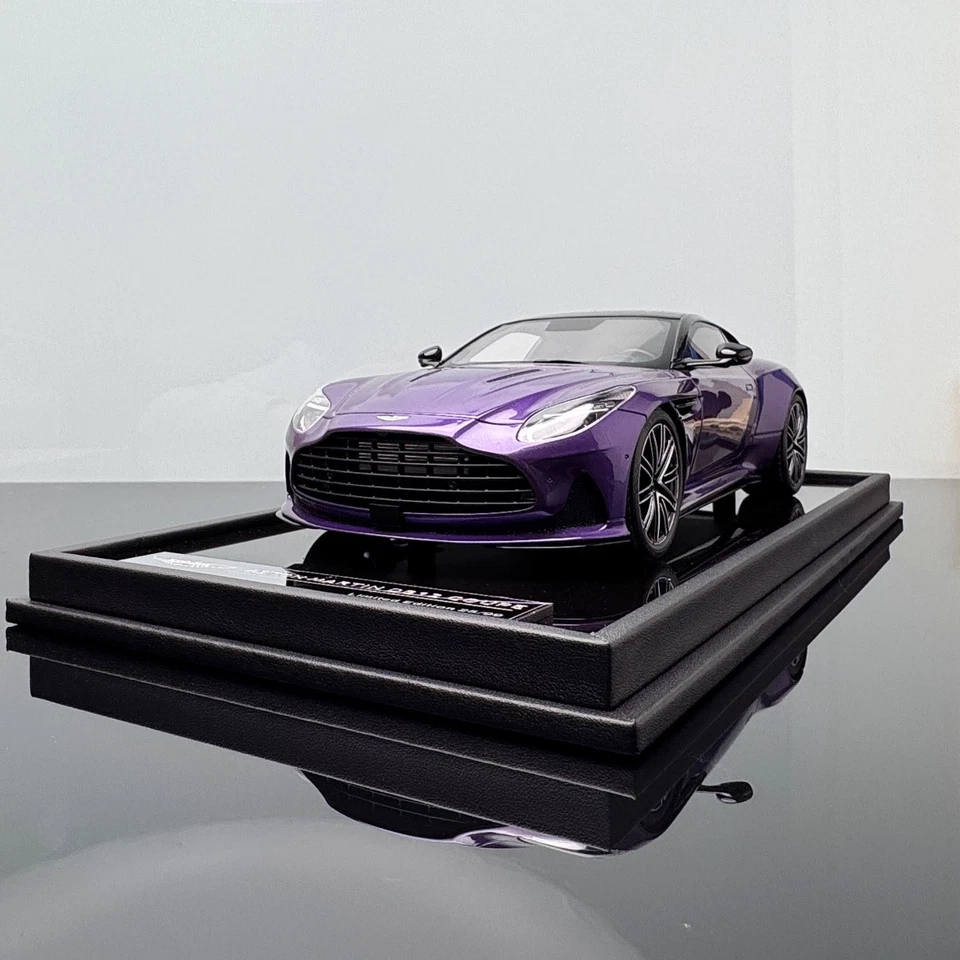 MH 1:18 阿斯顿·马丁 DB12 Coupe 树脂仿真汽车模型限量版 — 第 1/4 张图片
