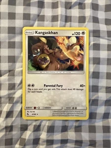 Kangaskhan 47/68 Hidden Fates - Regular Pokemon Card - Picture 1 of 1