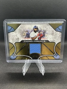 Vladimir Guerrero Jr. 2025 Topps Tier One Relics Gold /199 Game Used Blue Jays - Picture 1 of 2
