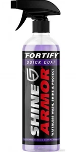 Ceramic Coating Top Coat for Cars Fortify Quick Car Wax Polish Spray Waterless - Picture 1 of 32