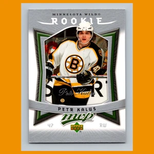 Petr Kalus Rookie #310 2007-08 Upper Deck MVP Minnesota Wild Hockey Card NHL - Picture 1 of 3