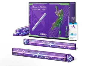 Govee x EVANGELION Glide LED Wandleuchte, Gaming Wall Light RGBIC - Bild 1 von 7