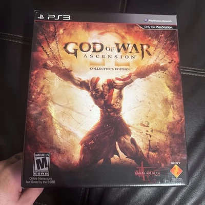God of War: Ascension -- Edición Coleccionista (Sony PlayStation 3, 2013) Foto 1 de 4