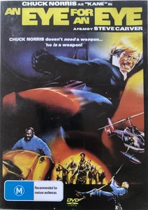 An Eye For an Eye Chuck Norris DVD - Picture 1 of 3