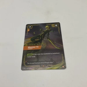 Riftbound League of Legends Master Yi Honed - Bild 1 von 2