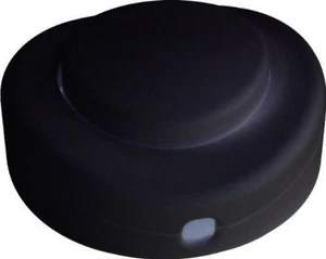 ELECTRALINE INTERRUTTORE A PEDALE 2A NERO 70562 - Foto 1 di 1