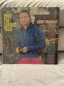 Jimmy Swaggart DOWN THE SAWDUST TRAIL LP110 Jim Rec 1972 VG/VG + - Picture 1 of 7