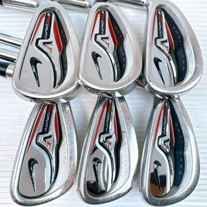 Lefty NIKE GOLF Vr PRO 6pcs Iron Set 5-9/PW Flex-S No Head Cover Free Shipping - Picture 1 of 10