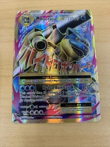 Mega Blastoise EX Full Art Holo Ultra Rare XY Evolutions 102/108 LESEN - Bild 1 von 11