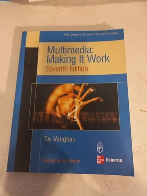 MULTIMEDIA -MAKING IT WORK 7E  by Tay Vaughan 2008 - Image 1 of 4
