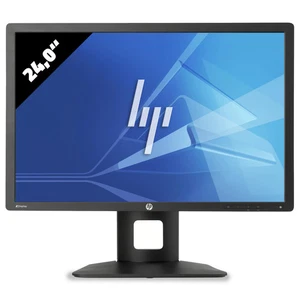 HP Z Display Z24i 24 Zoll Monitor 1920x1200 WUXGA IPS 8ms Schwarz Bildschirm - Bild 1 von 6