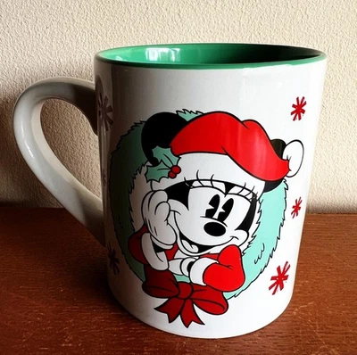 ¡MINNIE MOUSE! Taza Navidad Cerámica Foto 1 de 4