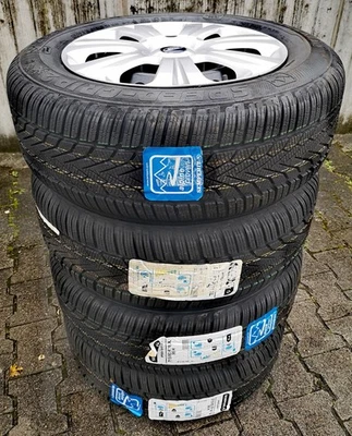 NEU! Ford Mondeo (Mk5/BA7 CD391 2014-2017) Winterräder Radsatz  215/60R16 TPMS - Bild 1 von 4