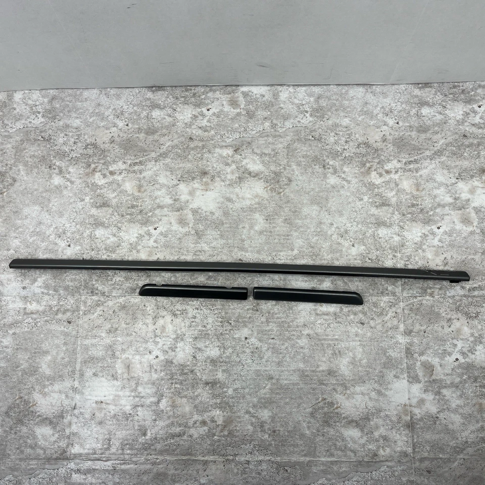 1992-1996 Ford F-Series Bronco Dashboard Trim Strip Set XLT LEIA! Fabricante de equipamento original - Imagem 1 de 4