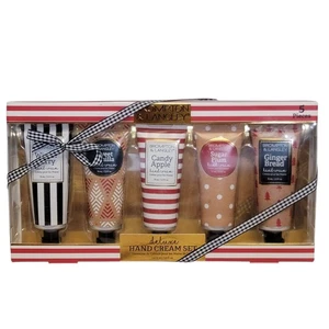 Brompton & Langley Deluxe Hand Cream Set 5 Pc Moisturizing Winter Christmas - Picture 1 of 7