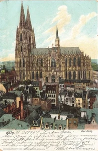 AK Köln (50667), Kölner Dom, gelaufen am 21.04.1904 - Picture 1 of 2