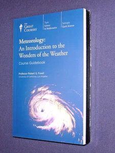 Teaching Co Great Courses DVDs METEOROLOGY WONDERS of the WEATHER new + BONUS - Picture 1 of 2