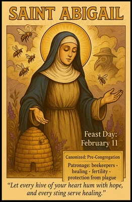 Saint Abigail Poster - Image 1 of 4
