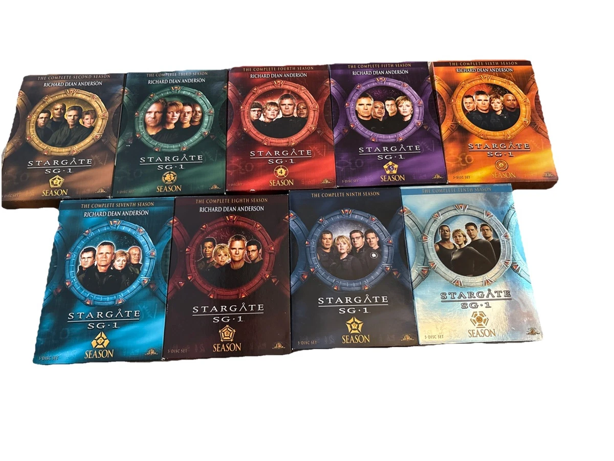 星际之门： SG 1 完整系列DVD 和蓝光光盘| eBay
