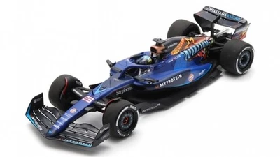 MODELLINO AUTO STATICO SPARK WILLIAMS F1 FW45 N.23 LAS VEGAS GP 2023 ALBON 1/18 - Immagine 1 di 4