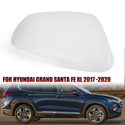 Tapa de cubierta de espejo retrovisor lateral derecho XL apta para Hyundai Santa Fe XL 2017-2020 Foto 1 de 4