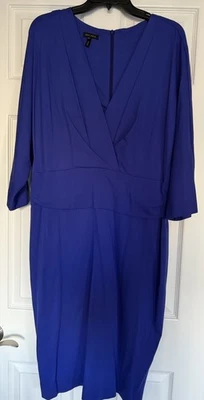 Escada Stretch jersey dress Sz 46 Or XL - Image 1 of 4
