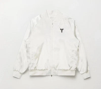 Size M- Nike Kobe "Year of Mamba" Insulated Jacket White HQ4695-133 - Image 1 of 3