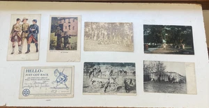 WWI Postcards 1907 - 1919 RPPC Camp Douglas Illinois - Picture 1 of 12
