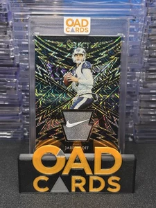 2018 SELECT #7 JARED GOFF 1 of 1 SPARKS NIKE SWOOSH BLACK 1/1 🐏 - Picture 1 of 3