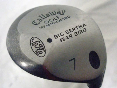 Callaway Big Bertha Warbird 7 madera (grafito damas) 7w Heavenwood Foto 1 de 2
