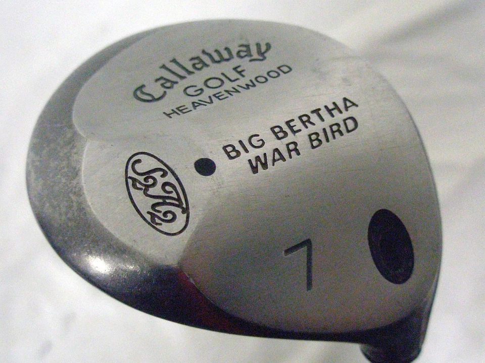Callaway Big Bertha Warbird 7 madera (grafito damas) 7w Heavenwood Foto 1 de 2