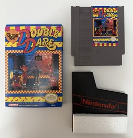 Double Dare - (Nintendo NES) ⭐️