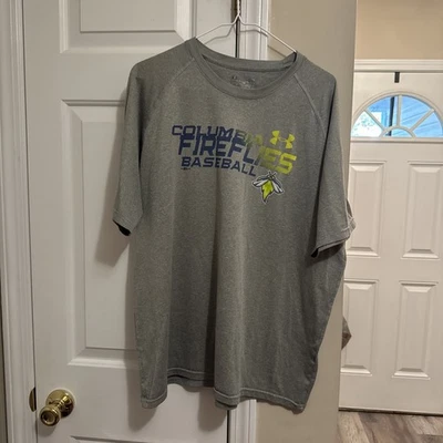 Columbia Fireflies Baseball Shirt, XL - Image 1 of 3