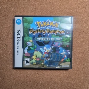 Pokemon Mystery Dungeon: Explorers of Time Nintendo DS Completo En Caja Con Libro - Imagen 1 de 3