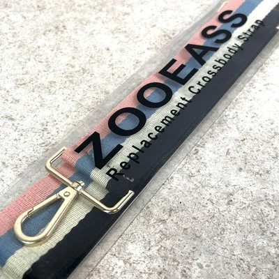 Zooeass Multicolor Ancho, Bandolera Repuesto Correa de Hombro Pasteles 60” Foto 1 de 4