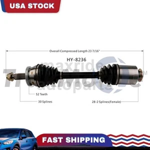 Front Right Passenger Side CV Axle Joint Fits 2013 2014 Hyundai Santa Fe Sport - Picture 1 of 1