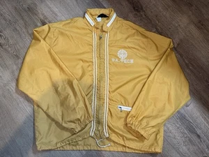 Vintage Georgia Tech Yellow Jackets Champion Wind Jacket 1970’s Men’s LRG Rare - Picture 1 of 9
