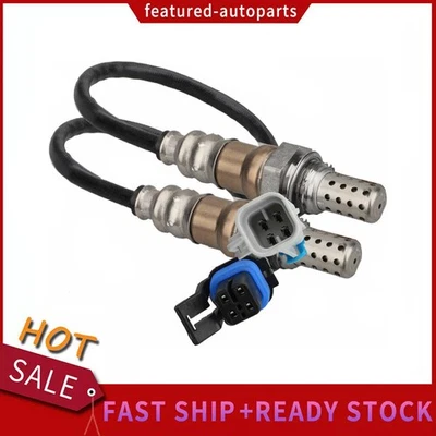 Sensor de oxígeno 2X aguas arriba + aguas abajo para Chevrolet Impala Venture 2001-2004 3,4 L Foto 1 de 4
