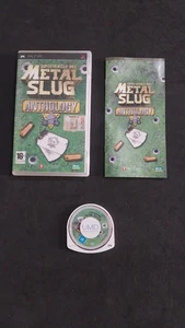 Metal Slug Anthology Sony Psp Playstation Portable Pal Ita Usado - Imagen 1 de 5