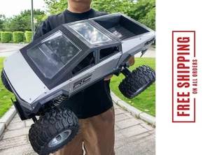 1/14 Brushless RC Cars for Adults Fast + Mph, RC Trucks 4X4 Offroad Waterproof - Picture 1 of 7