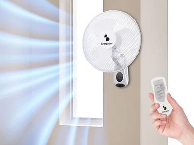 Ventilatore da parete BEPER P206VEN600 - bianco - Immagine 1 di 4