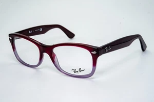 Ray Ban RB 1528 3583 Kids Dark Red Gradient On Purple size 48/16/130 Eyeglasses - Picture 1 of 6