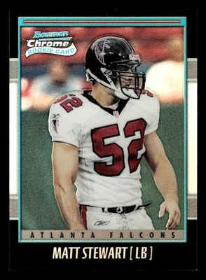 Matt Stewart 2001 Bowman Chrome #237 #/1999 - Image 1 of 2