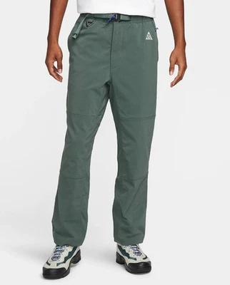 Nike ACG Men's UV Hiking Trail Pants Vintage Green Size Large FN2450-338 - Image 1 of 4